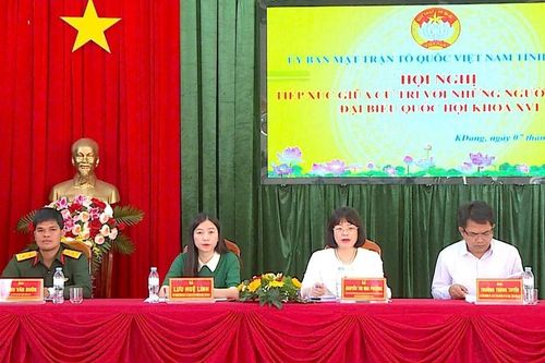 Các ứng cử viên ĐBQH hứa đồng hành, thúc đẩy phát triển KT-XH vùng đồng bào DTTS