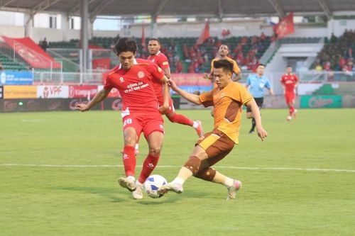Hoàng Anh Gia Lai trắng tay trước Công an TP. Hồ Chí Minh trên sân nhà Pleiku
