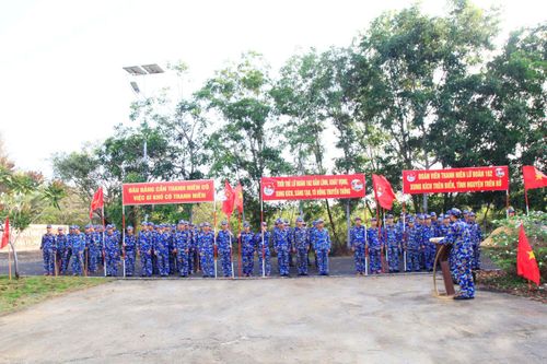 Đoàn cơ sở Lữ đoàn 162 phát động Tháng Thanh niên năm 2026