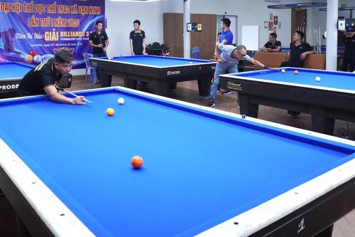 Hơn 60 cơ thủ tranh tài Giải billiards carom 3 băng xã Vạn Ninh mở rộng năm 2026