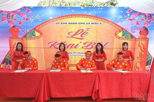 Rộn ràng Lễ hội đền Trạng và nghi lễ khai bút đầu xuân năm 2026