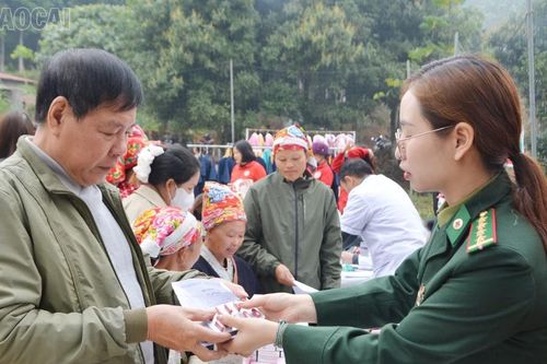 Tự hào nữ quân nhân Biên phòng