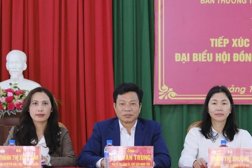 Cử tri Quảng Trực kỳ vọng ứng cử viên HĐND tỉnh quan tâm phát triển vùng biên