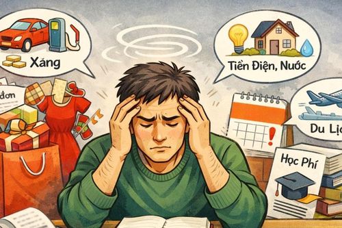 Thắt chặt chi tiêu sau tết: Chuyện không của riêng ai