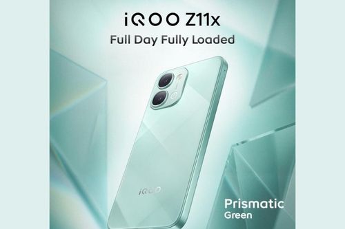 iQOO Z11x gây ấn tượng với pin 7,200 mAh và chip Dimensity 7400 Turbo mạnh mẽ