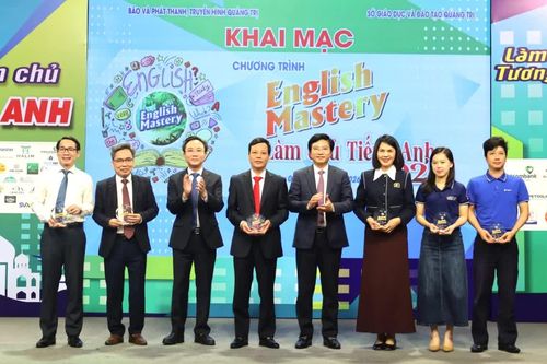 Khai mạc chương trình 'English Mastery-Làm chủ tiếng Anh' năm 2026