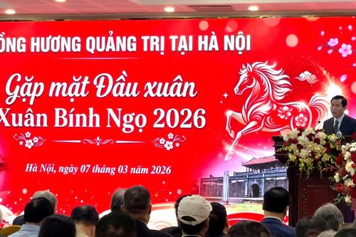 Hội đồng hương Quảng Trị tại Hà Nội gặp mặt đầu xuân Bính Ngọ
