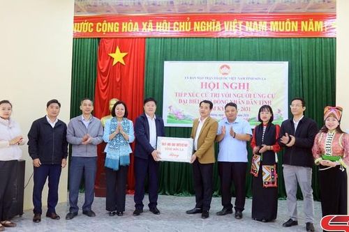 Cử tri kỳ vọng các đại biểu HĐND tỉnh quan tâm phát triển kinh tế - xã hội địa phương