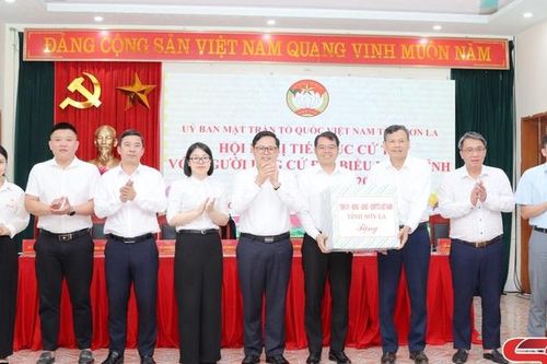Cam kết thực hiện tốt vai trò cầu nối của cử tri với HĐND