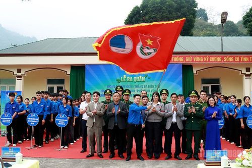 Tuổi trẻ Tuyên Quang ra quân Tháng Thanh niên – Tháng Ba biên giới năm 2026 tại xã Thanh Thủy