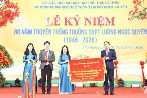 Kỷ niệm 80 năm truyền thống Trường THPT Lương Ngọc Quyến
