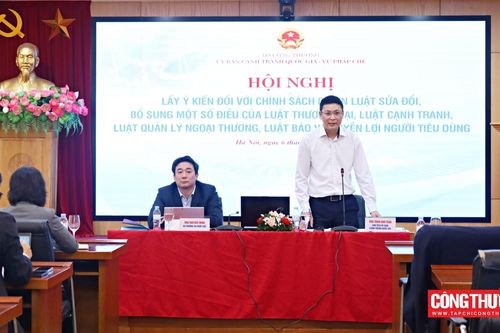 Bộ Công Thương lấy ý kiến về Dự án Luật sửa đổi 4 luật chuyên ngành về thương mại, cạnh tranh: Tháo gỡ 'điểm nghẽn', khơi thông nguồn lực