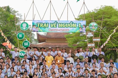 Đồng Nai: Thắt chặt tình Lam qua kỳ trại giao lưu Về nguồn lần thứ I
