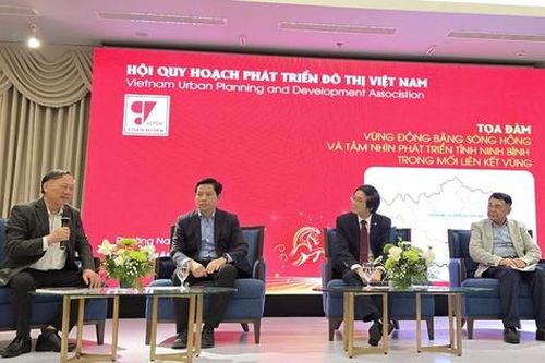 Phát triển vùng Đồng bằng sông Hồng theo mô hình đa trung tâm