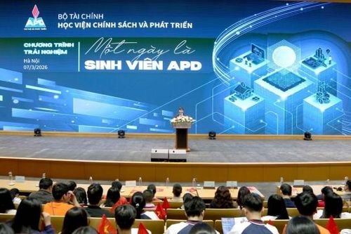 Một ngày là sinh viên Học viện Chính sách và Phát triển năm 2026