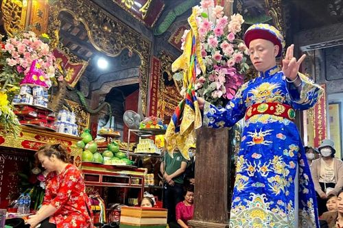 Thực hành tín ngưỡng thờ Mẫu Tam phủ: Từ di sản sống đến không gian số