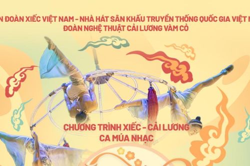 Sân khấu hai miền hội ngộ trong 'Bắc Nam nối dải xuân hồng'