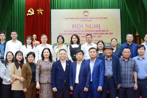 Nỗ lực phát huy năng lực, kinh nghiệm công tác, xứng đáng là người đại biểu Nhân dân