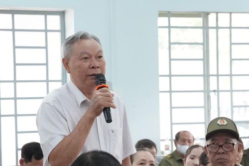 TP. Hồ Chí Minh: Cử tri phường Trung Mỹ Tây kiến nghị xây thêm trường học