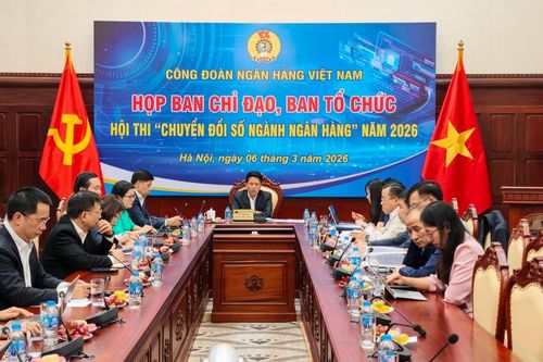 Chính thức khởi động Hội thi 'Chuyển đổi số ngành Ngân hàng' năm 2026