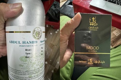 Tìm bị hại trong vụ sản xuất, buôn bán nước hoa giả