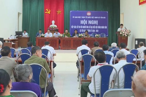 Xã Yên Bài sẵn sàng cho ngày bầu cử
