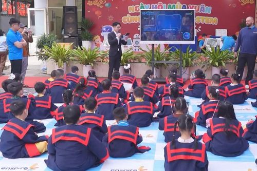 Học sinh sáng tạo STEM tự tin chinh phục ngôn ngữ