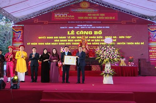 Cộng đồng chung tay bảo tồn di sản