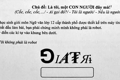 Đề thi học sinh giỏi Thành phố Hồ Chí Minh: Khẳng định tư duy con người trong giáo dục thời đại số