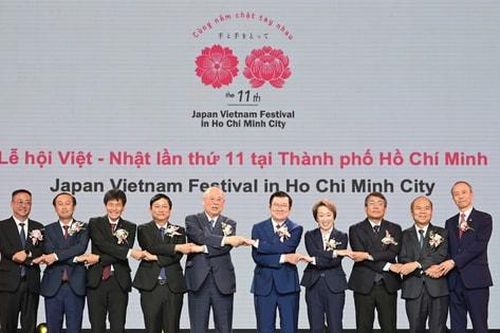 Khai mạc Lễ hội Việt Nam - Nhật Bản lần thứ 11