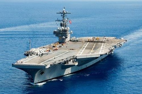Mỹ sẽ điều nhóm tác chiến tàu sân bay thứ ba tới Trung Đông