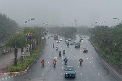Hà Nội mưa, rét từ đêm 8-3