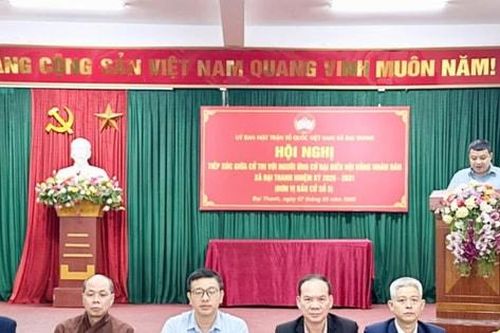 Ứng cử viên đại biểu HĐND xã Đại Thanh nêu giải pháp cho những vấn đề dân sinh