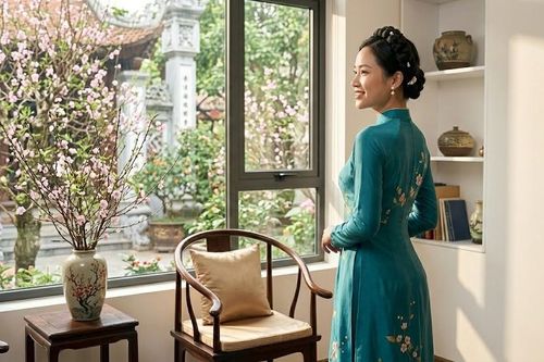 Cách tạo dáng vạn người mê với trang phục áo dài
