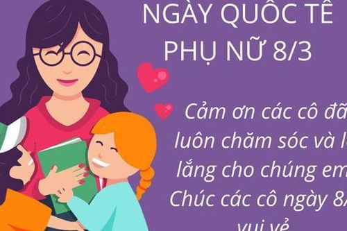 Lời chúc ngày Quốc tế Phụ nữ 8/3 tặng cô giáo hay nhất 2026