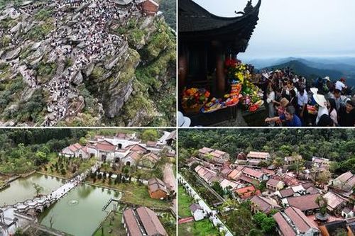 Yên Tử - vẻ đẹp linh thiêng giữa ngàn mây