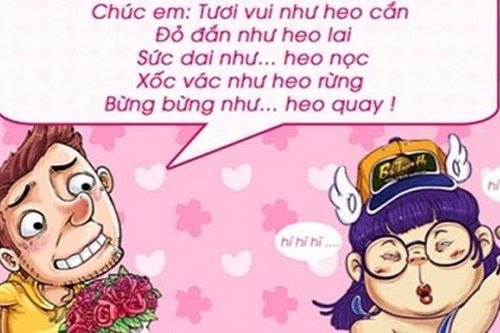 Lời chúc ngày Quốc tế Phụ nữ 8/3 hài hước và độc đáo tặng bạn gái