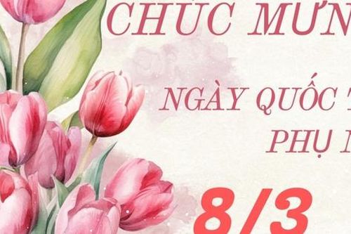 Những mẫu thiệp chúc mừng ngày Quốc tế phụ nữ 8/3 đẹp nhất