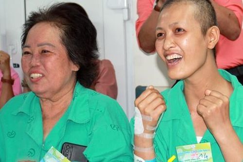 Lan tỏa nghị lực sống từ chương trình 'Đồng hành cùng chiến binh K' tại BV Chợ Rẫy