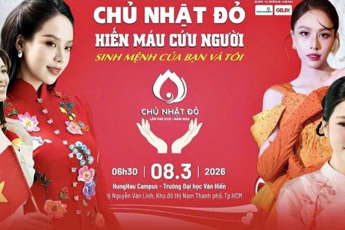 Chủ Nhật Đỏ 2026: Hơn 5.000 sinh viên nhận tấm 'sổ đỏ' đặc biệt trong ngày 8/3