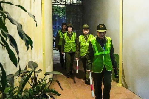 Những 'đóa hoa' góp sức xây dựng thế trận an ninh