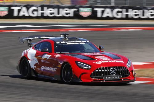 Mercedes-AMG GT Black Series tiếp tục làm xe an toàn tại giải đua F1