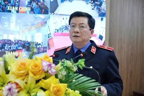 Viện trưởng VKSND Thanh Hóa cam kết đưa tiếng nói cử tri đến nghị trường