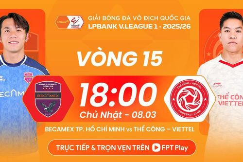 Nhận định trận đấu Becamex TP.HCM vs Thể Công, 18h00 ngày 8.3: Nhiệm vụ phải thắng