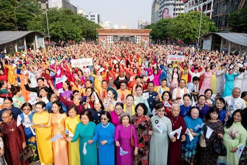 TP.HCM tổ chức chương trình 'Tự hào Phụ nữ TP.HCM'