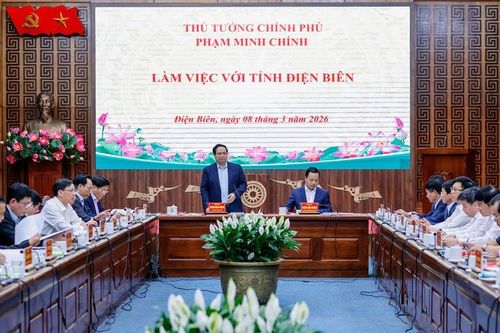 Phấn đấu xây dựng Điện Biên 'tỉnh giàu, dân hạnh phúc'