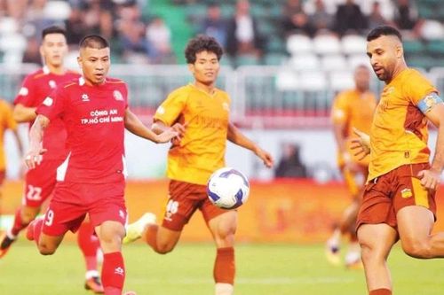 Công an Thành phố Hồ Chí Minh vươn lên vị trí thứ 3