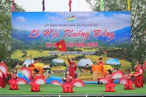 Lào Cai: Rộn ràng Lễ hội xuống đồng xã Nghĩa Đô