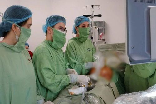 Phối hợp liên khoa cứu sống thai nhi tràn dịch màng phổi nặng