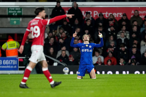 Tin thể thao (8-3): Chelsea giành vé vào tứ kết FA Cup